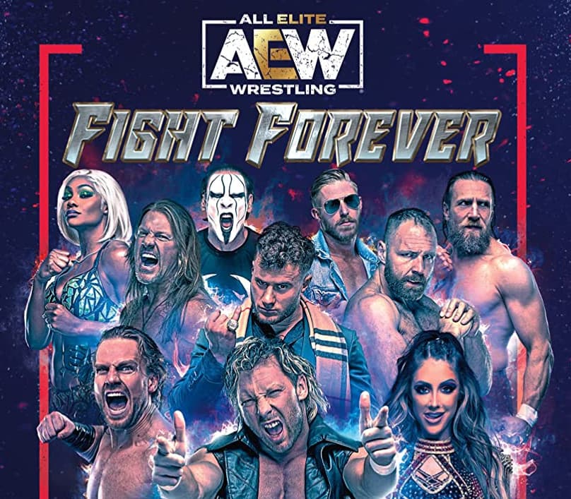 AEW: Fight Forever  cover art