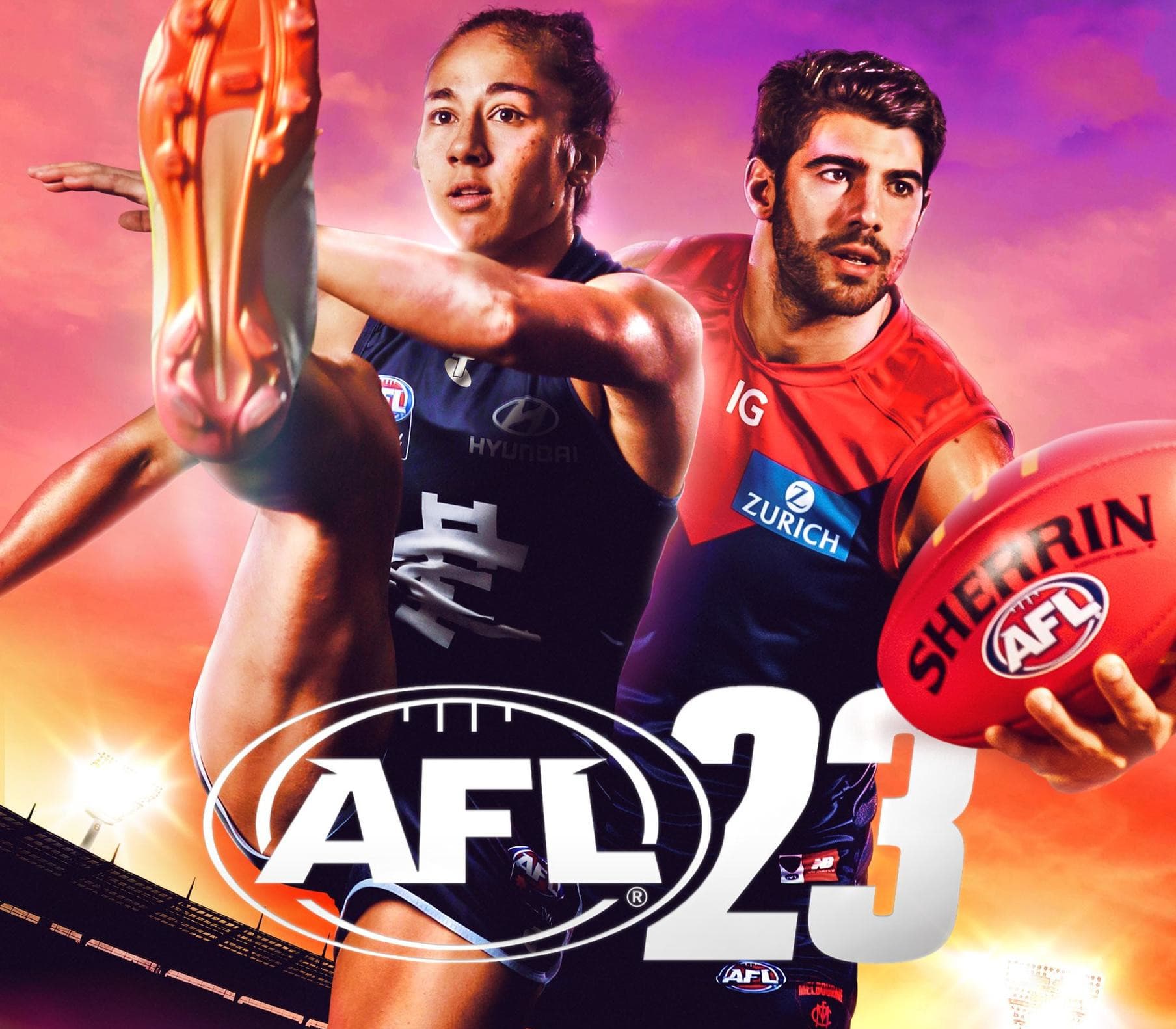 AFL 23 cover art