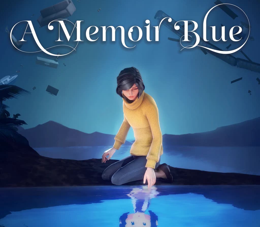 A Memoir Blue cover art