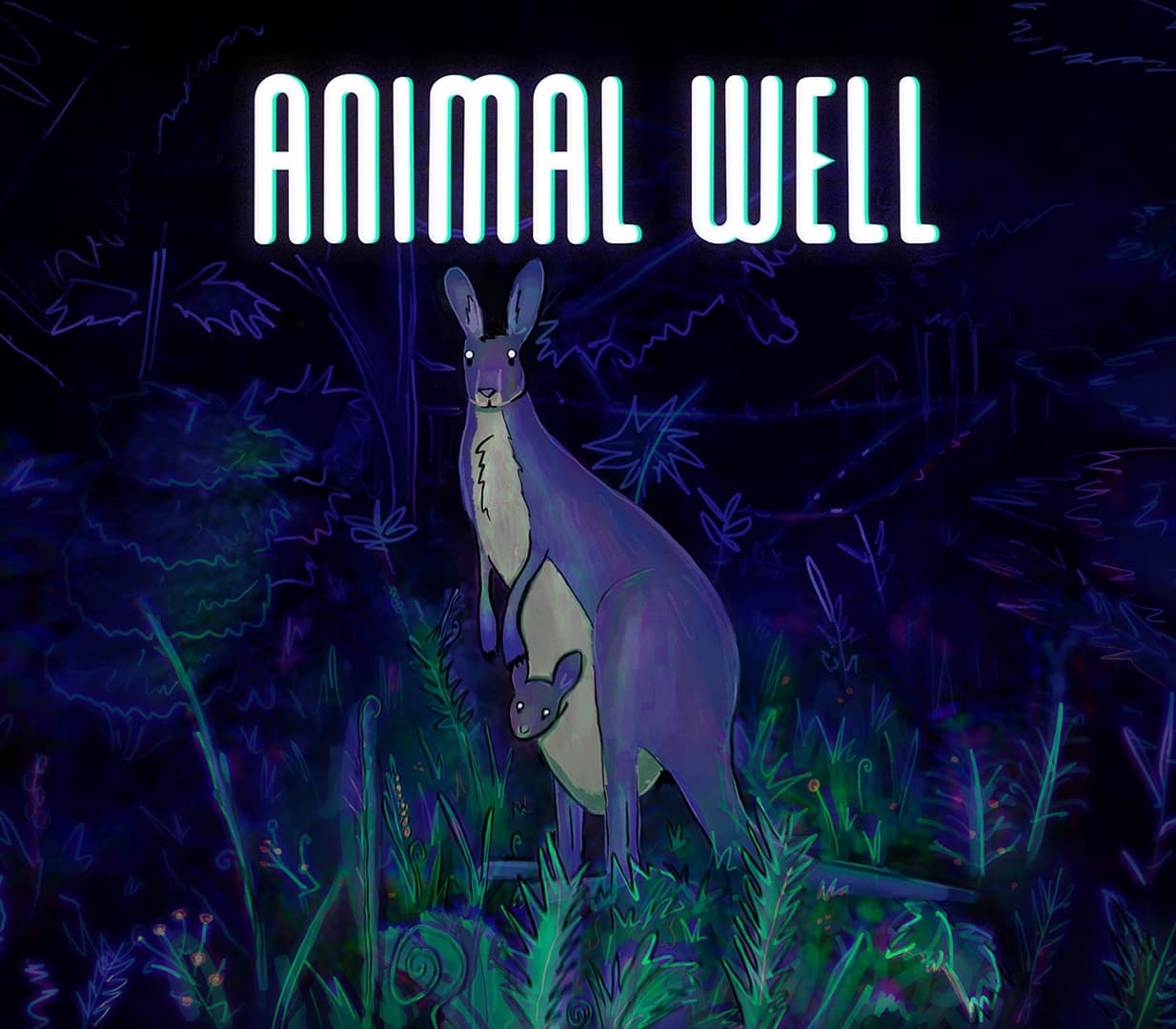 ANIMAL WELL cover art
