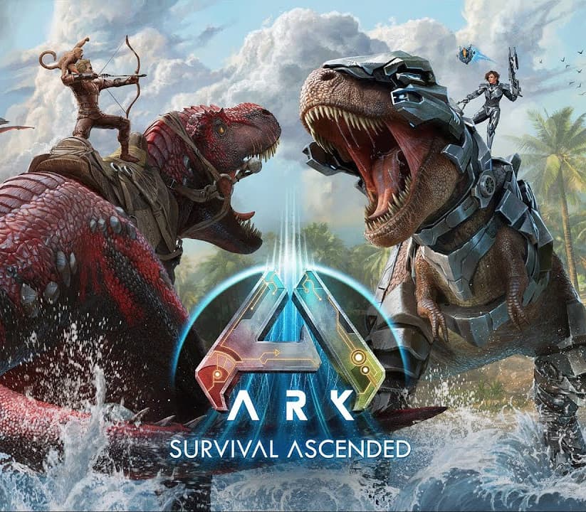 ARK: Survival Ascended cover art