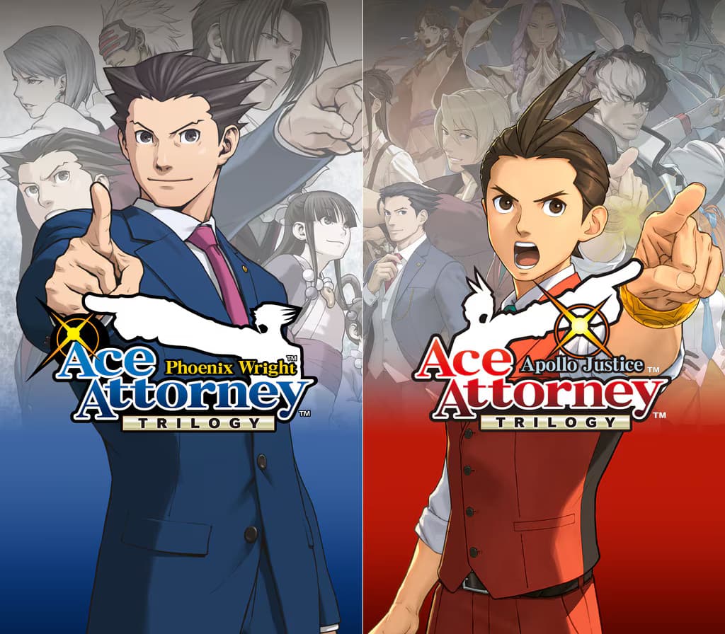 Ace Attorney Anthology cover art