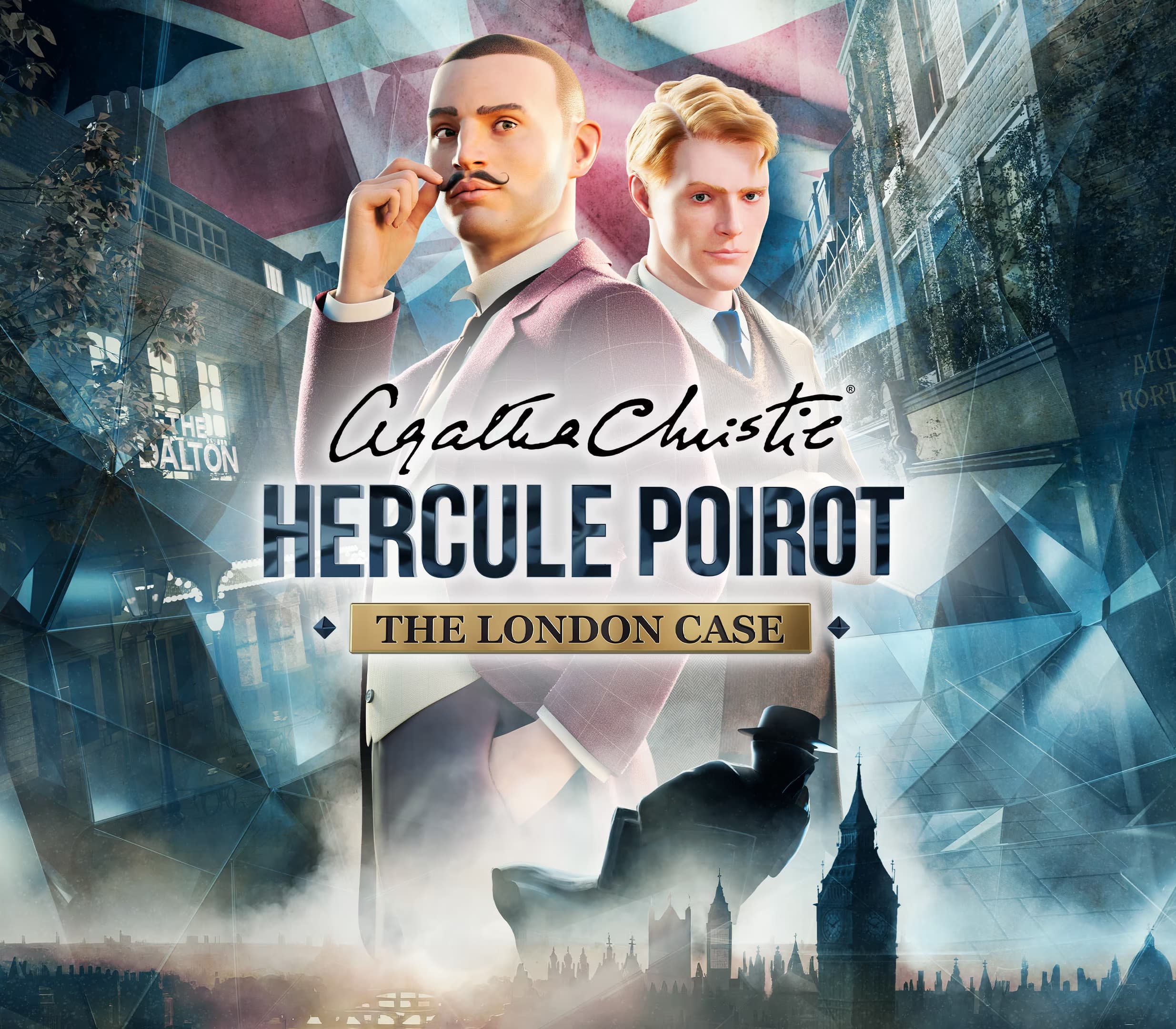 Agatha Christie - Hercule Poirot: The London Case cover art