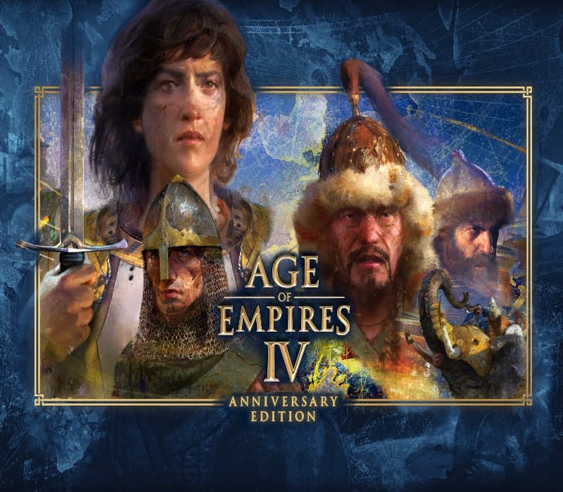 Age of Empires IV: cover art