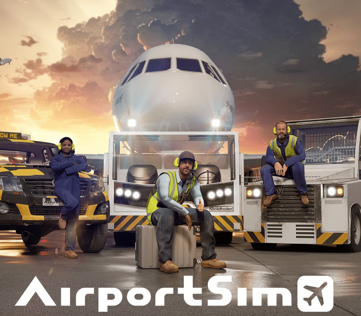 AirportSim cover art