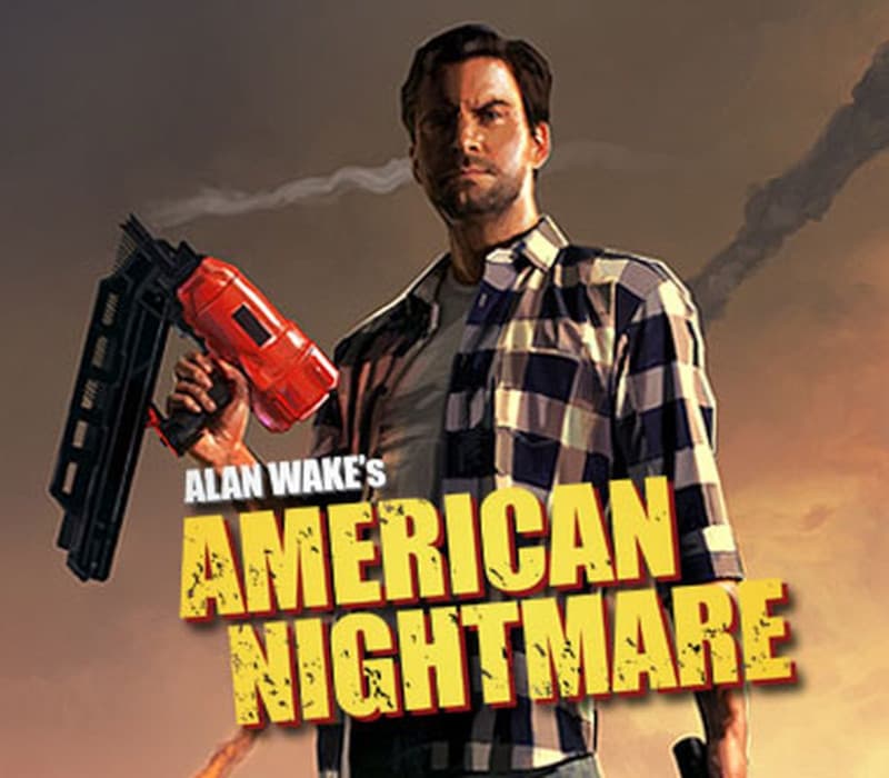 Alan Wake's American Nightmare cover art