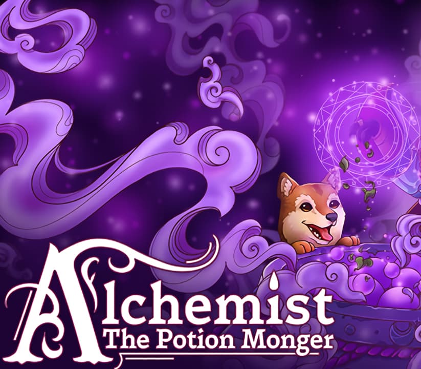Alchemist: The Potion Monger cover art