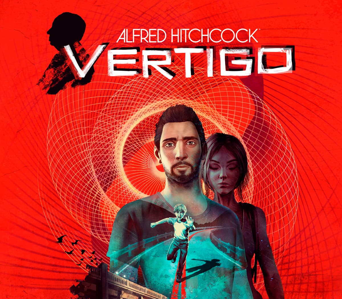 Alfred Hitchcock: Vertigo cover art