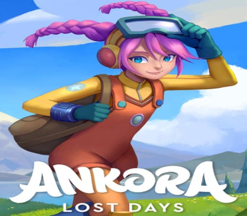 Ankora: Lost Days cover art