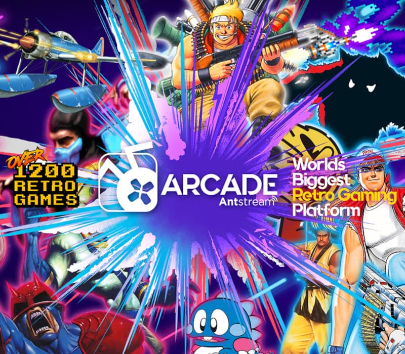 Antstream Arcade cover art