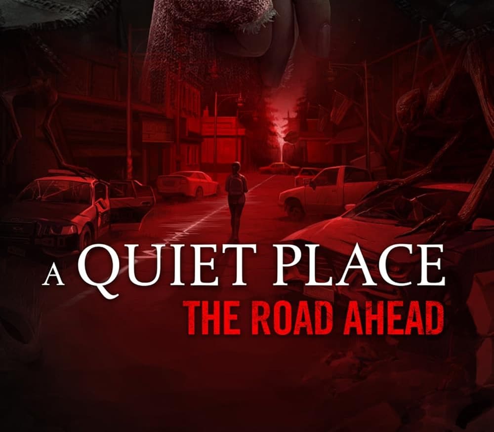 A Quiet Place: The Road Ahead cover art