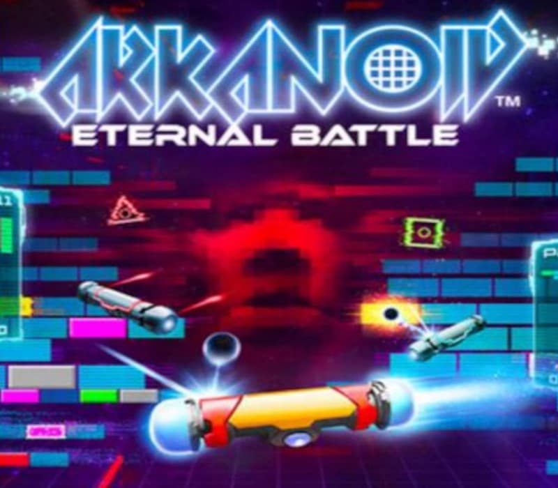 Arkanoid Eternal Battle cover art