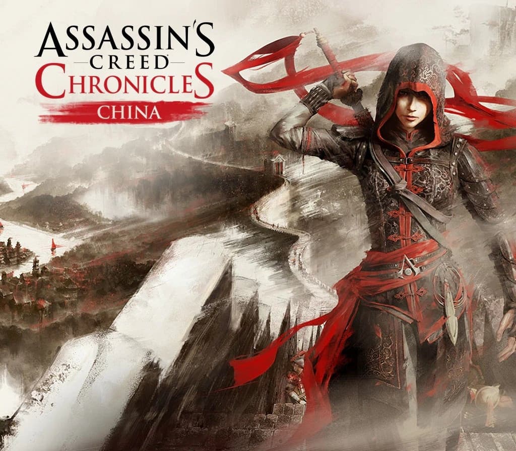 Assassin's Creed Chronicles: China cover art