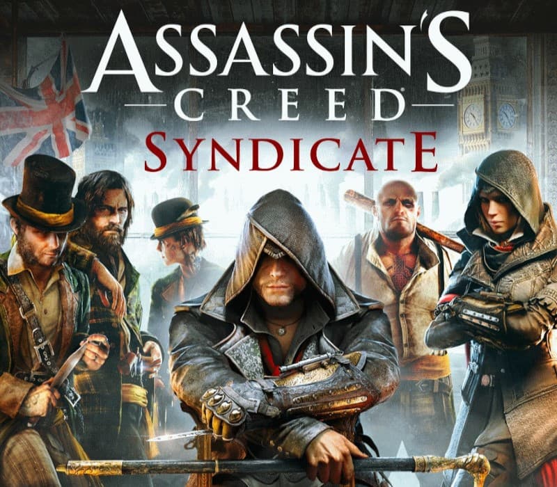 Assassin's Creed Syndicate cover art