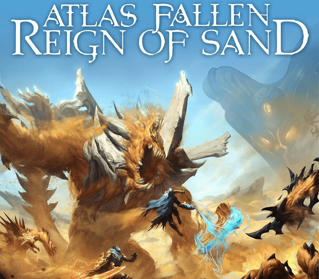 Atlas Fallen: Reign Of Sand  cover art