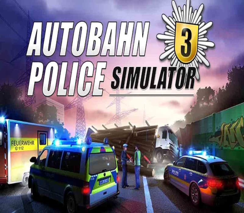 Autobahn Police Simulator 3  cover art