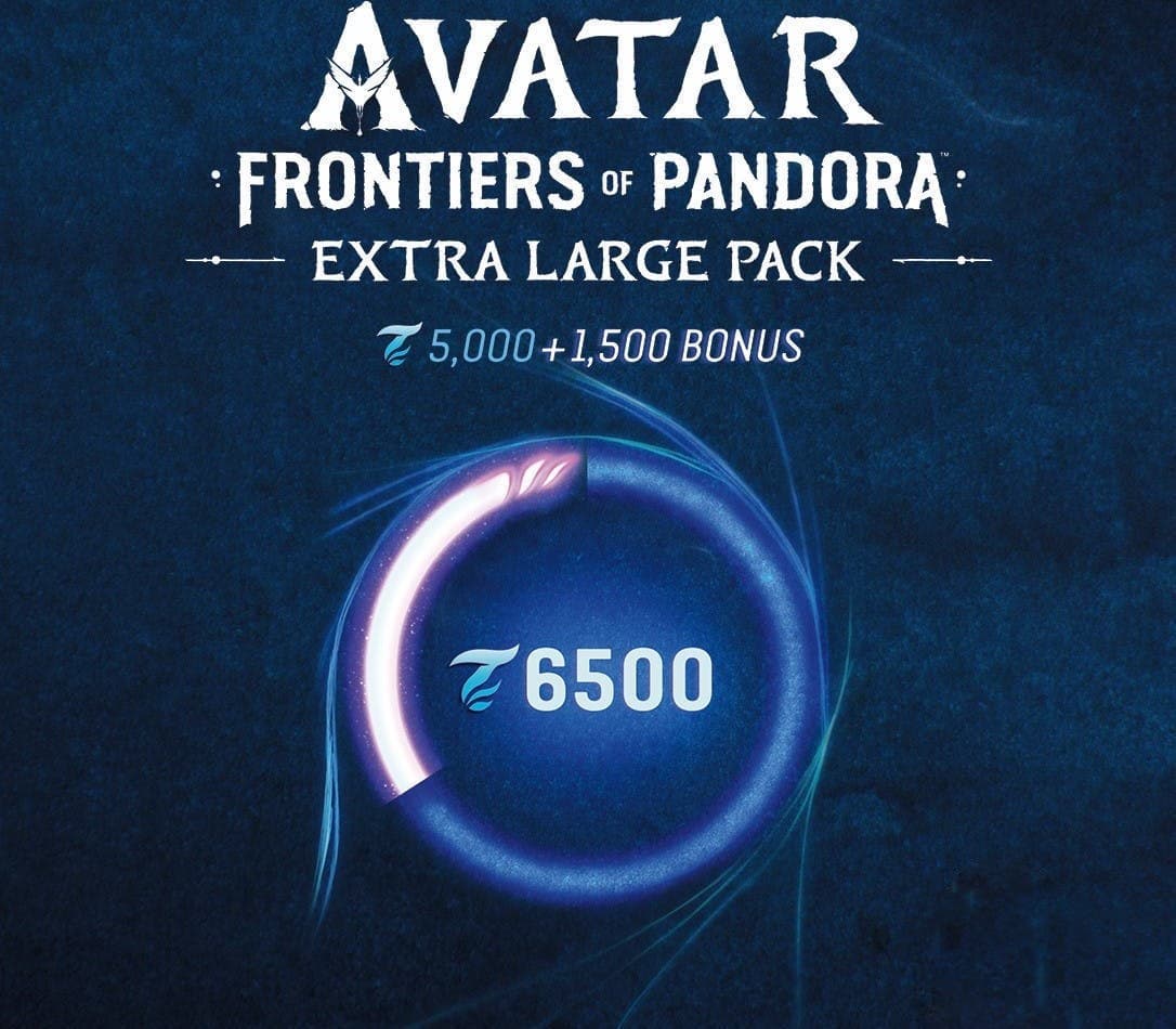 Avatar: Frontiers of Pandora - 6500 VC Pack cover art