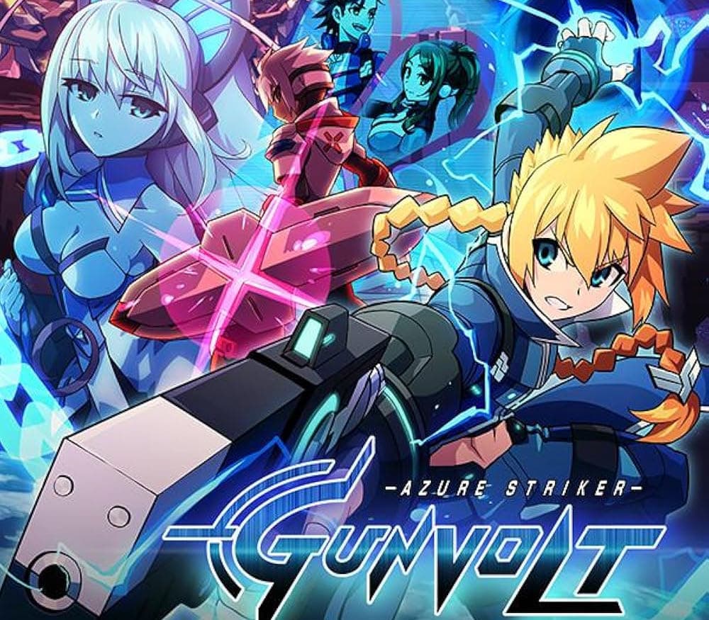 Azure Striker Gunvolt cover art