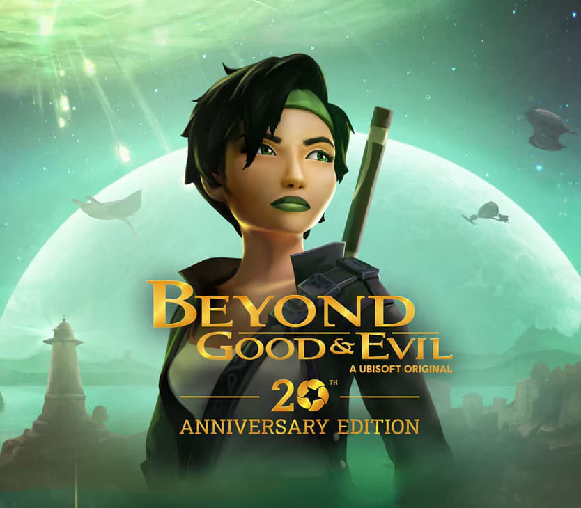 Beyond Good & Evil cover art
