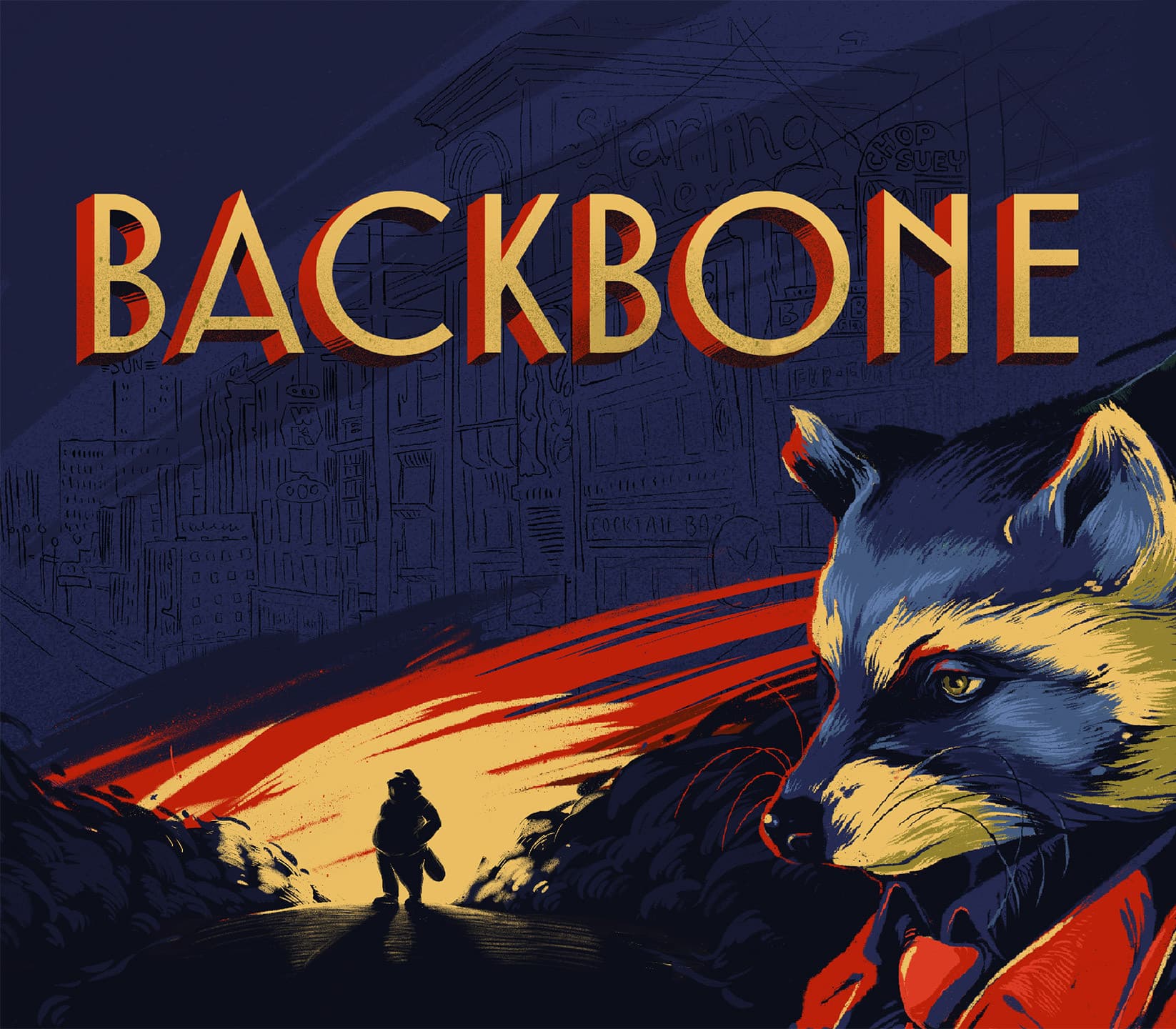 Backbone cover art