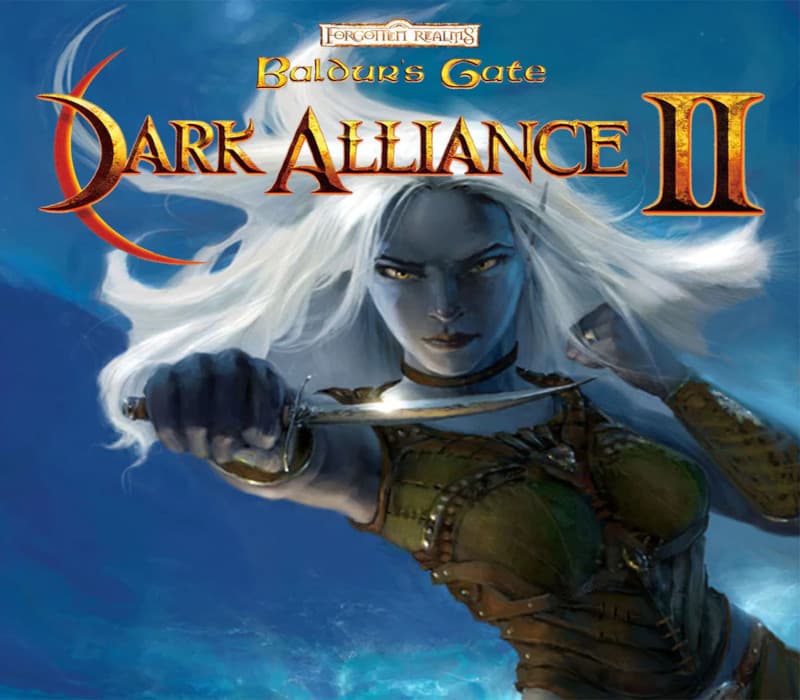 Baldur's Gate: Dark Alliance II  cover art