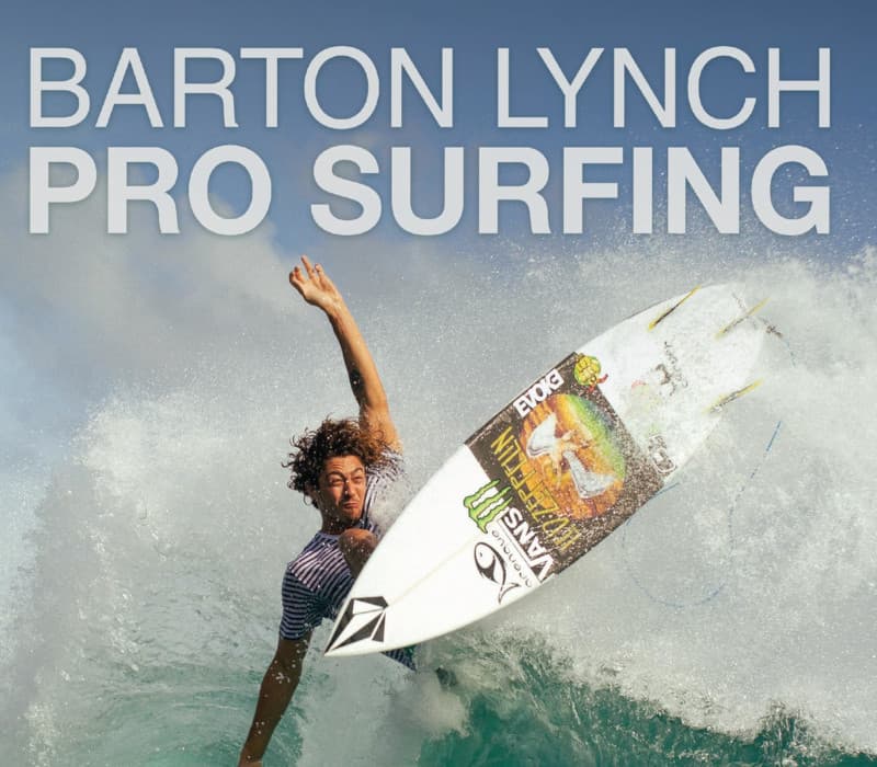 Barton Lynch Pro Surfing cover art
