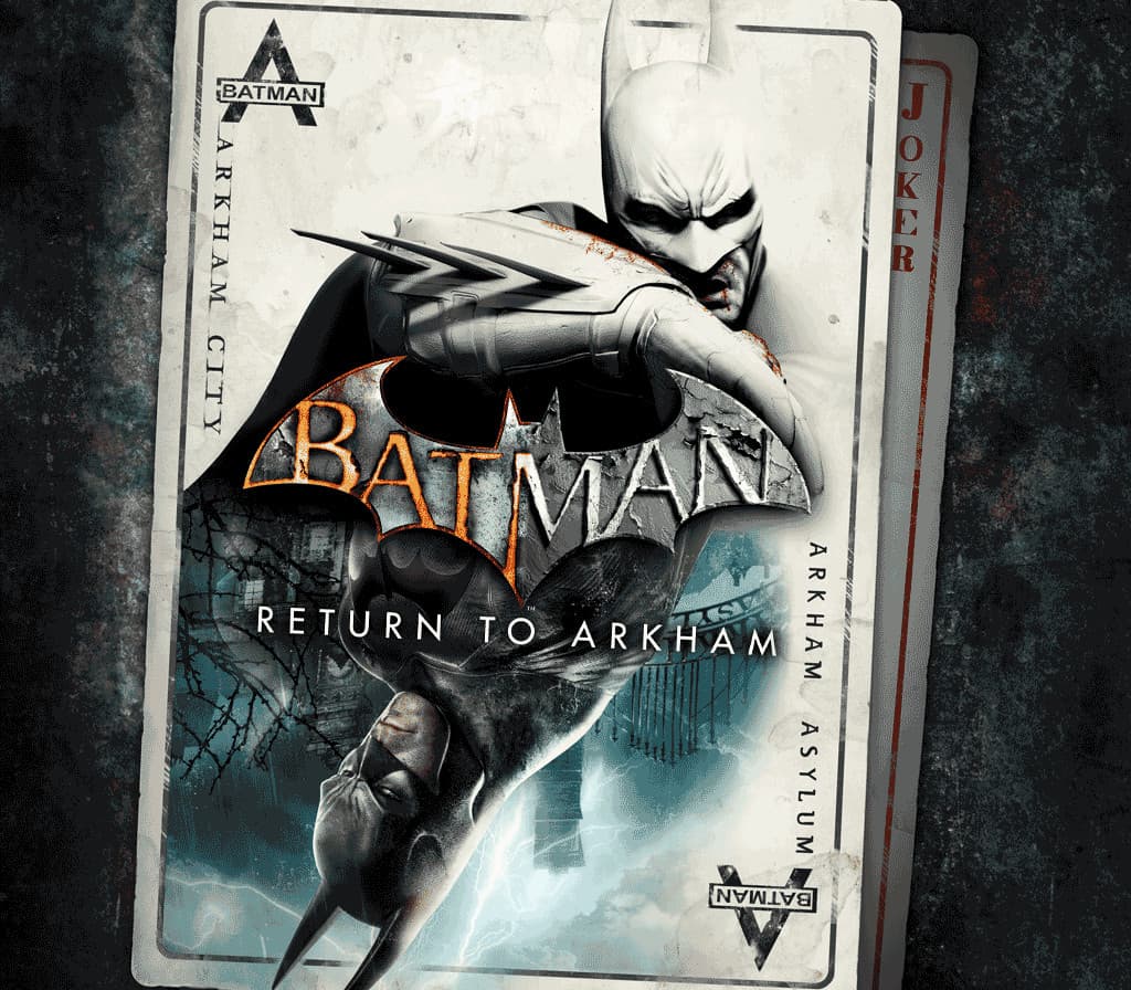 Batman: Return to Arkham cover art