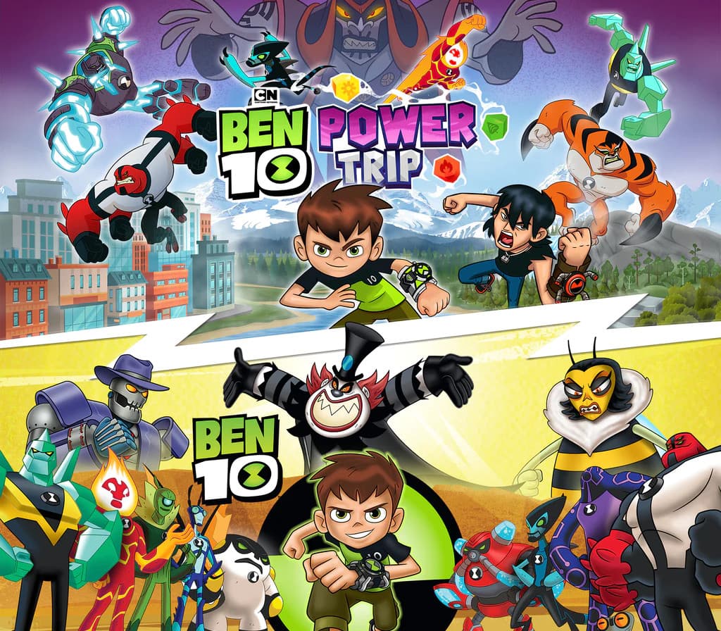 Ben 10 Bunde cover art