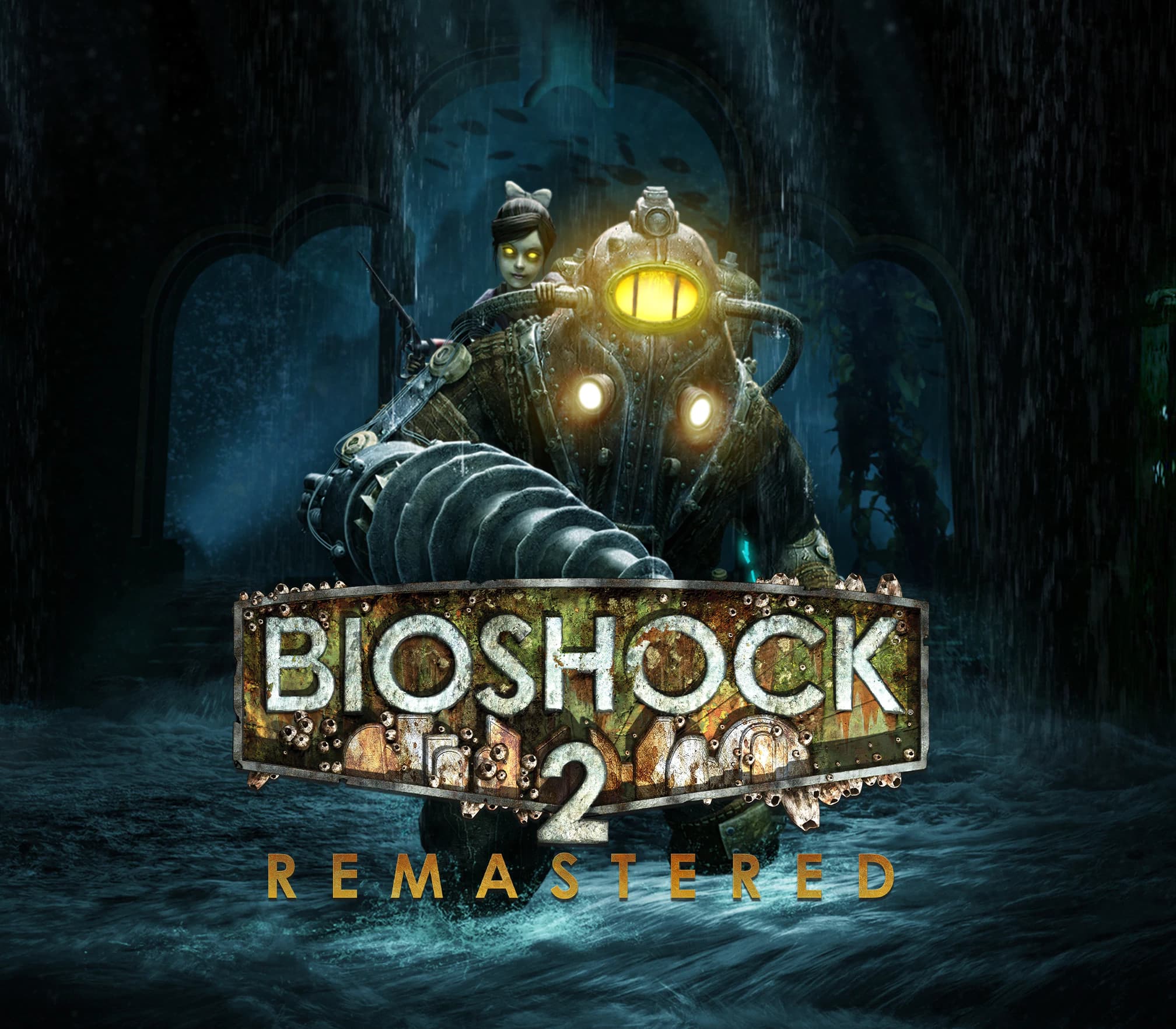 BioShock 2 Remastered cover art