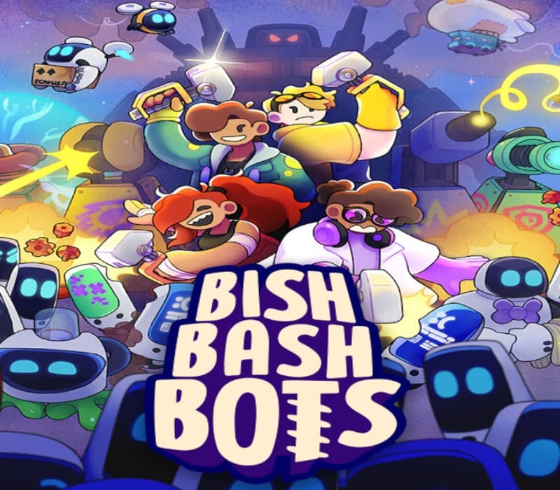 Bish Bash Bots cover art