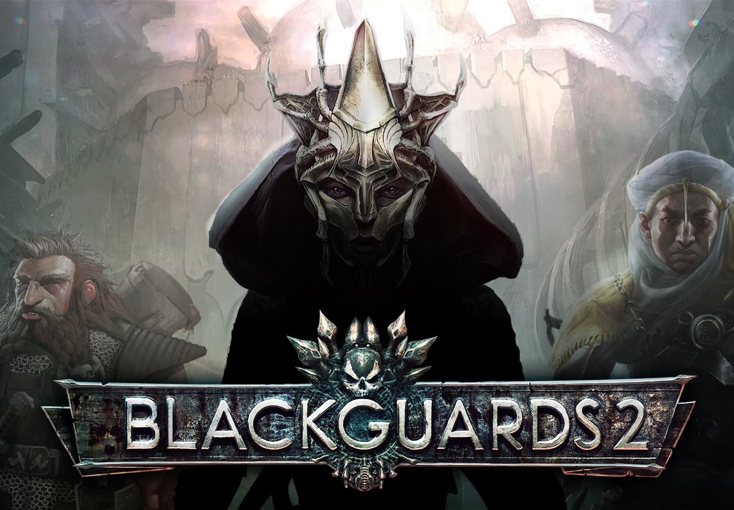 Blackguards 2 cover art