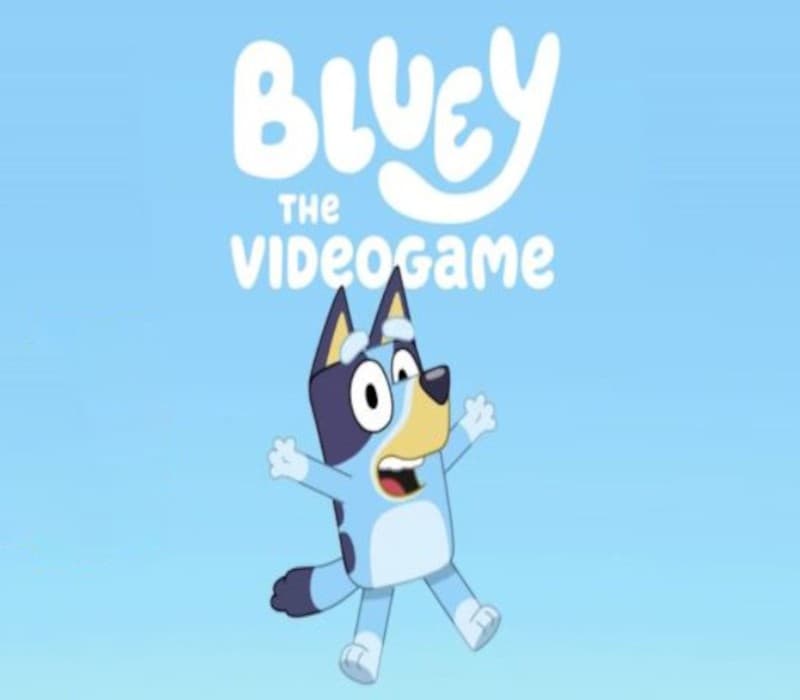 Bluey: The Videogame cover art
