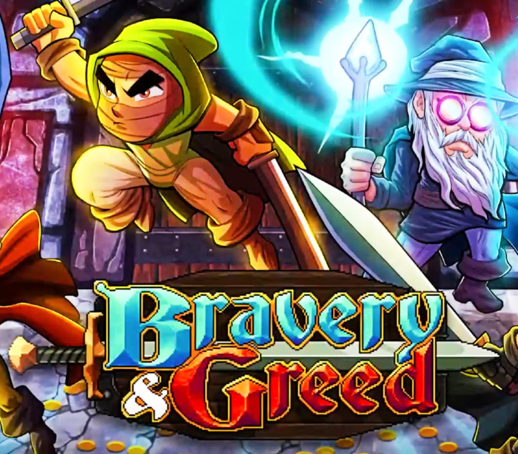 Bravery and Greed cover art