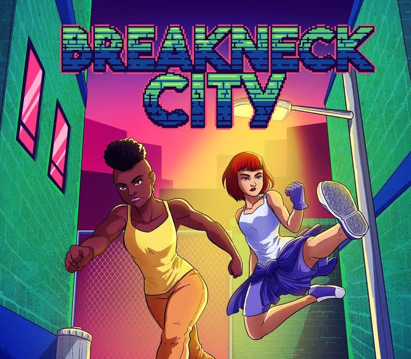 Breakneck City cover art