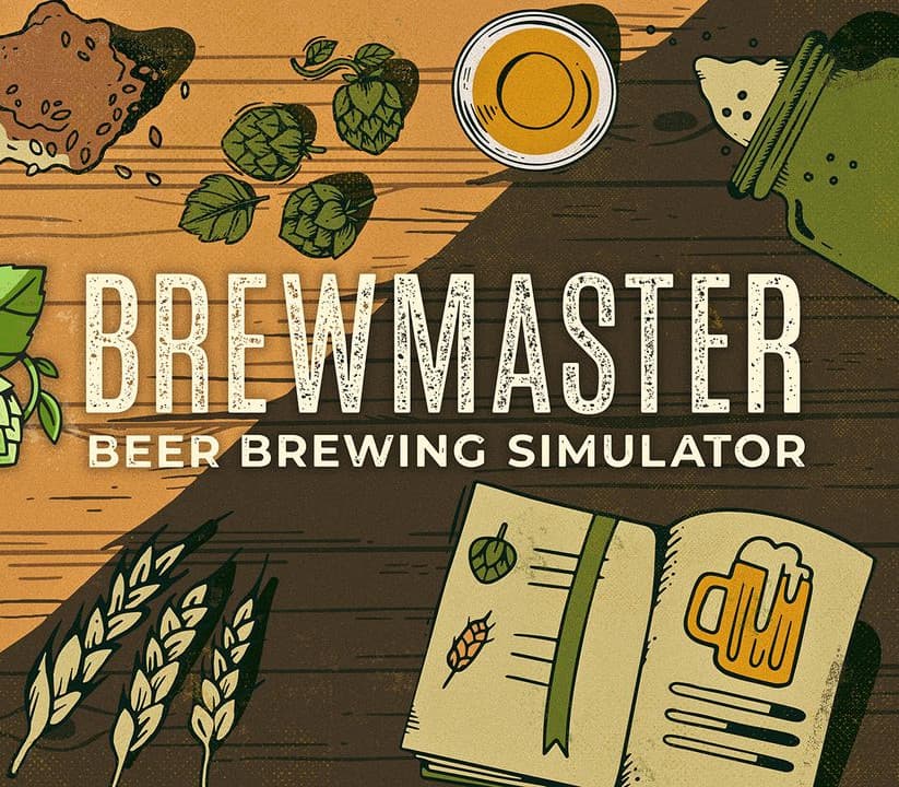 Brewmaster: Beer Brewing Simulator cover art