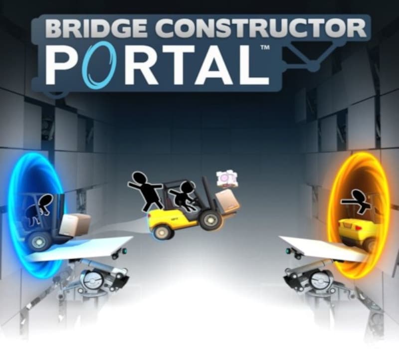 Bridge Constructor Portal  cover art