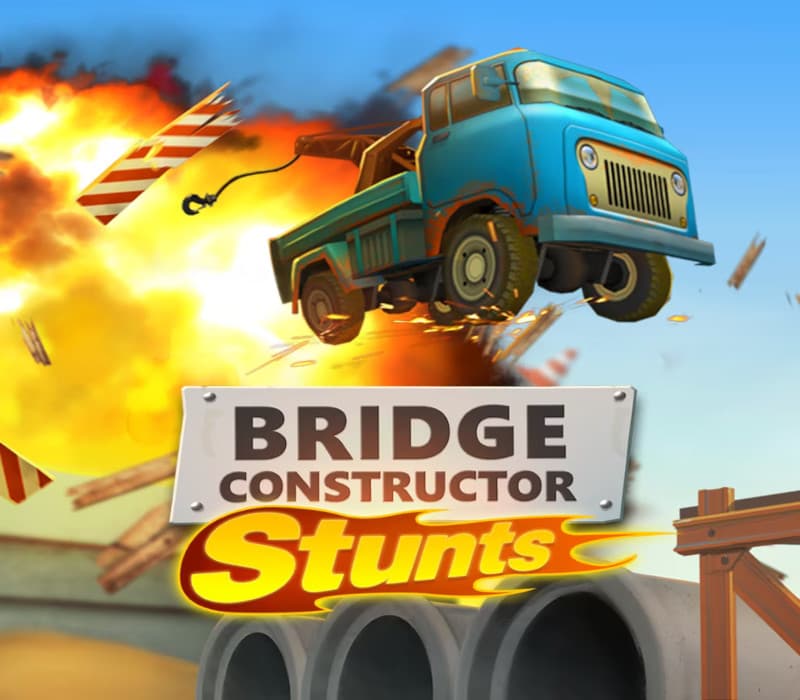 Bridge Constructor Stunts cover art