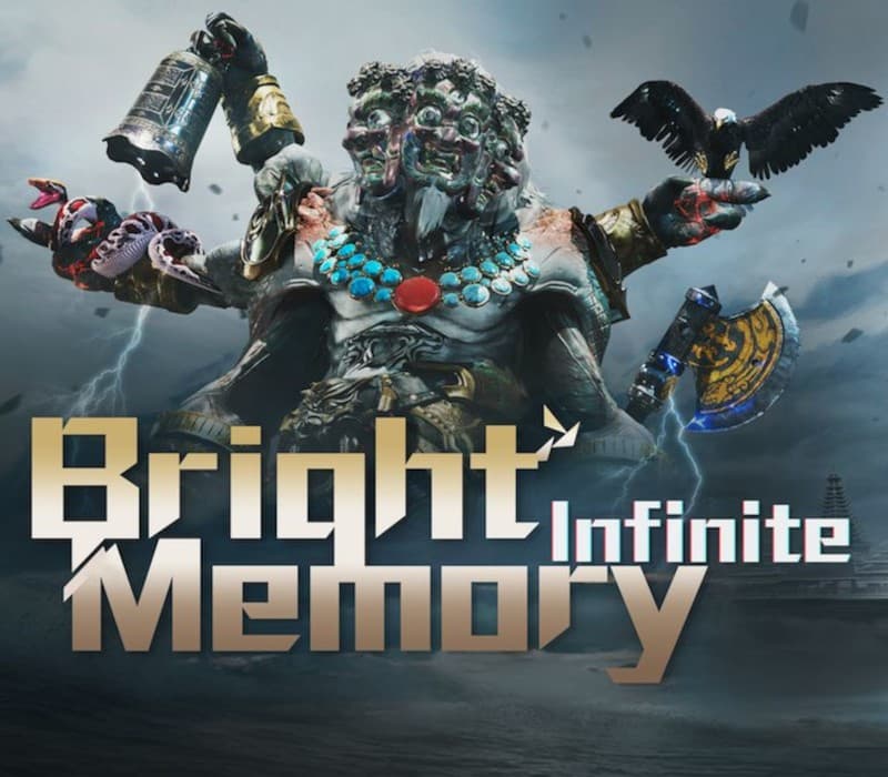 Bright Memory: Infinite cover art
