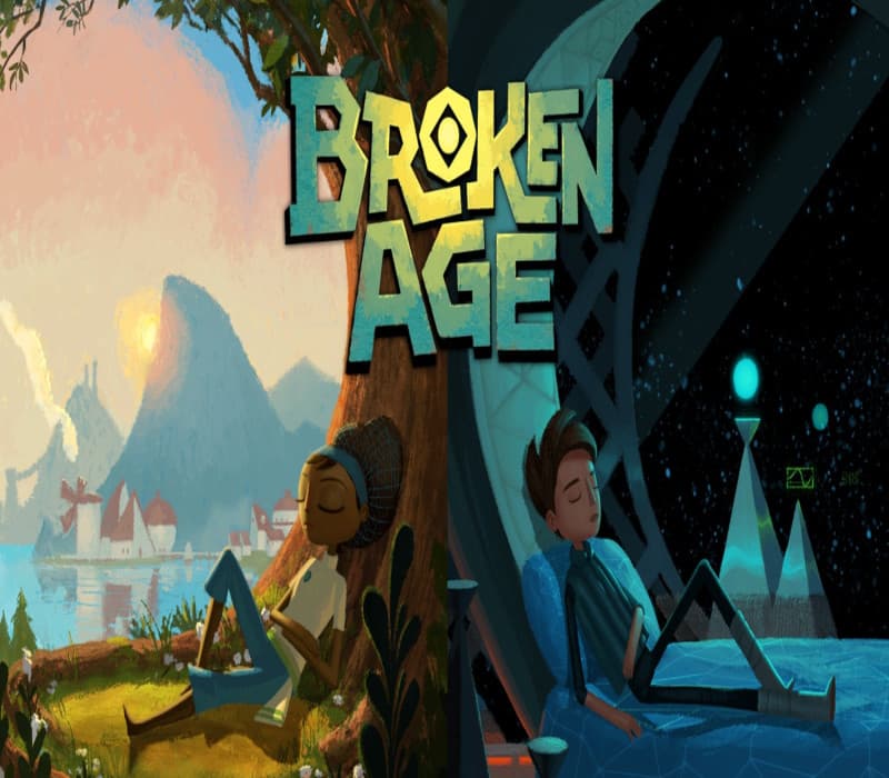 Broken Age cover art