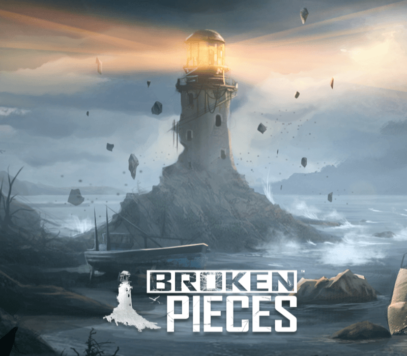 Broken Pieces cover art