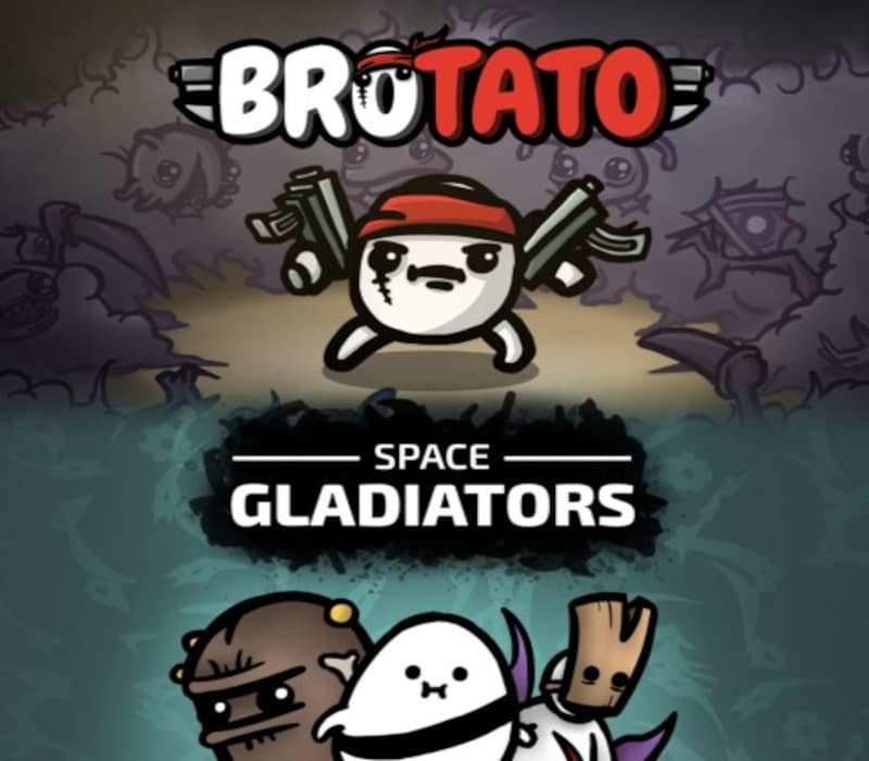 Brotato + Space Gladiators Bundle cover art