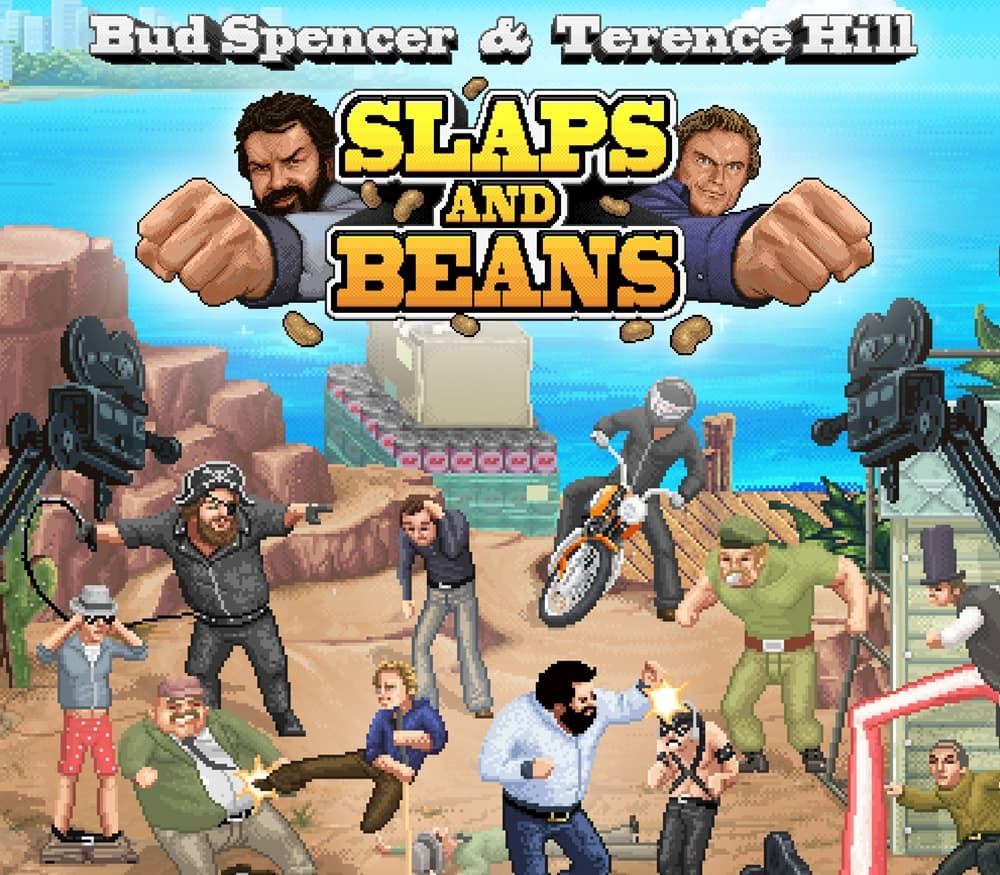 Slaps And Beans 1 cover art