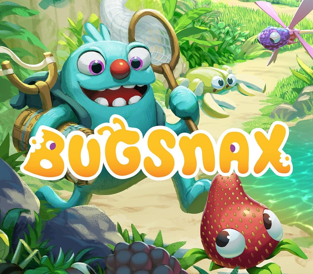 Bugsnax cover art