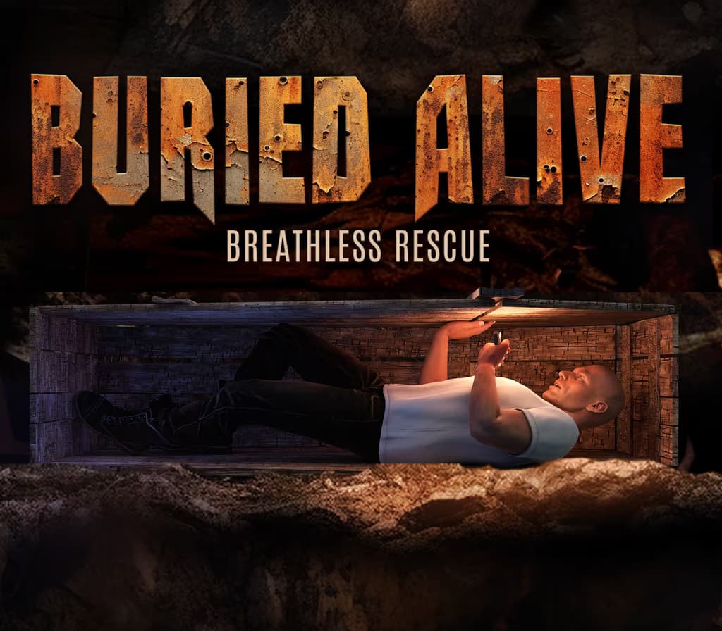 Buried Alive: Breathless Rescue cover art