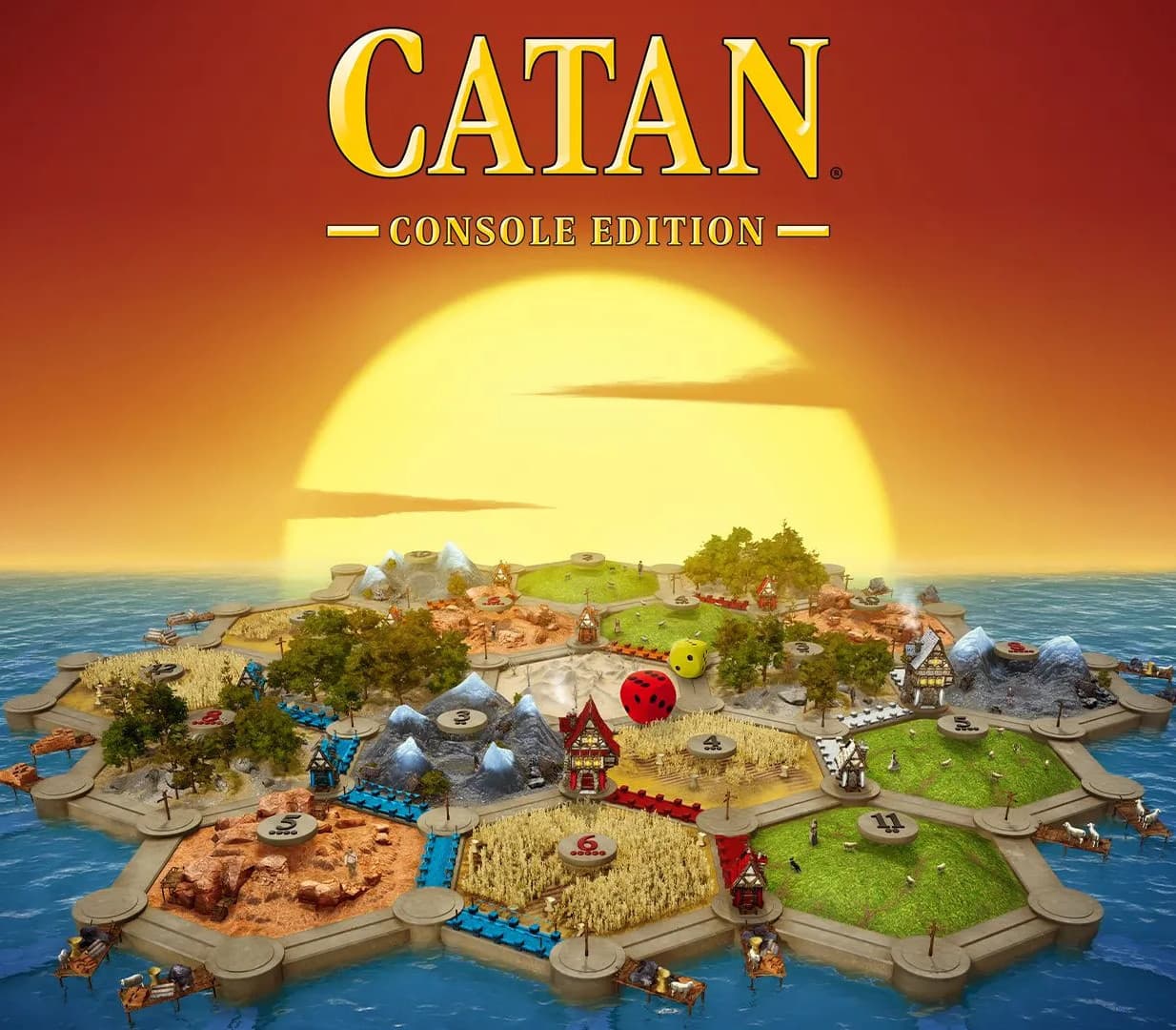 Catan Console Edition  cover art