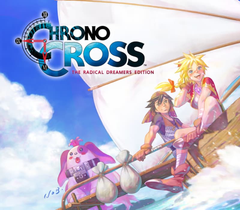 Chrono Cross cover art