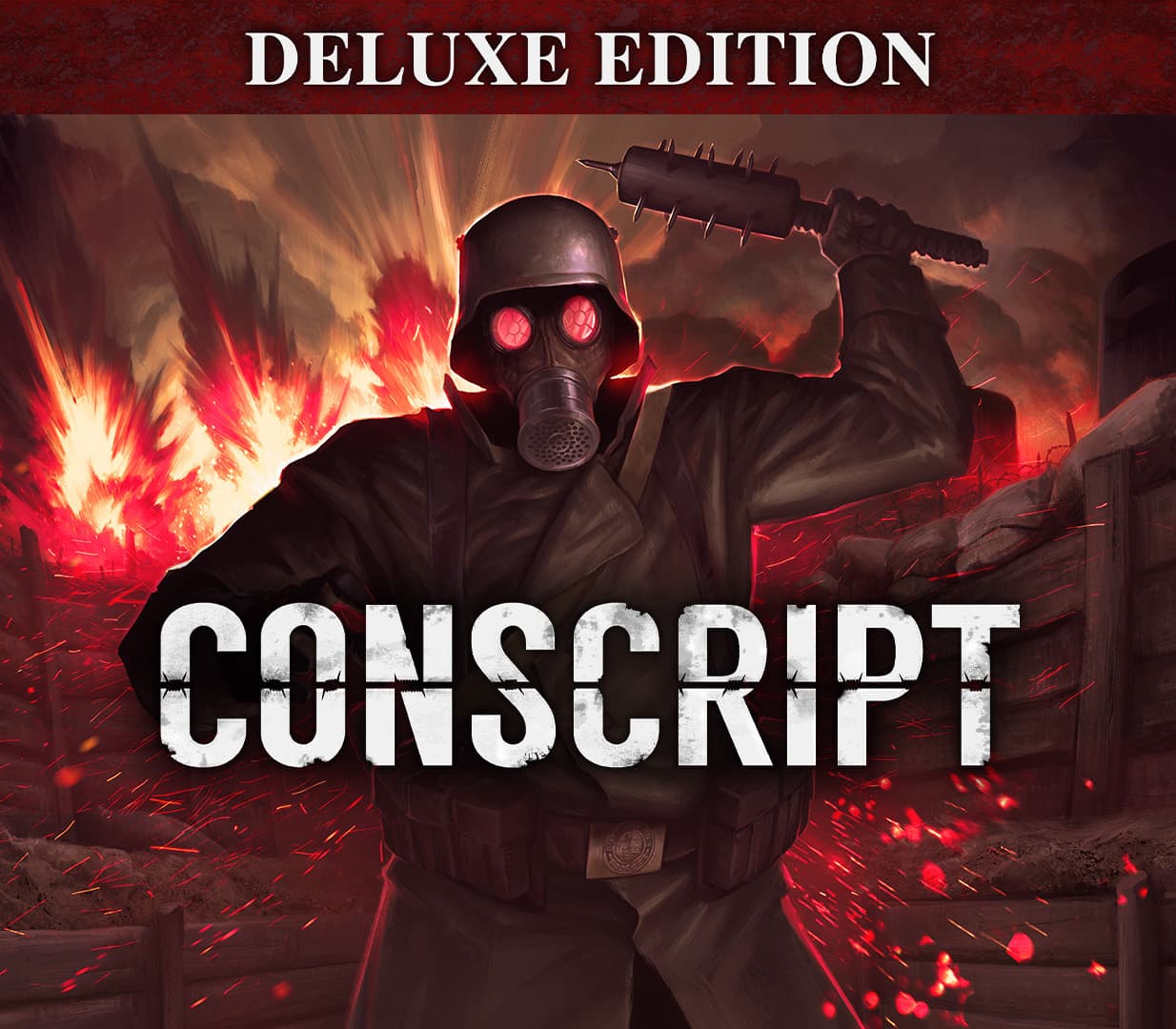 CONSCRIPT cover art