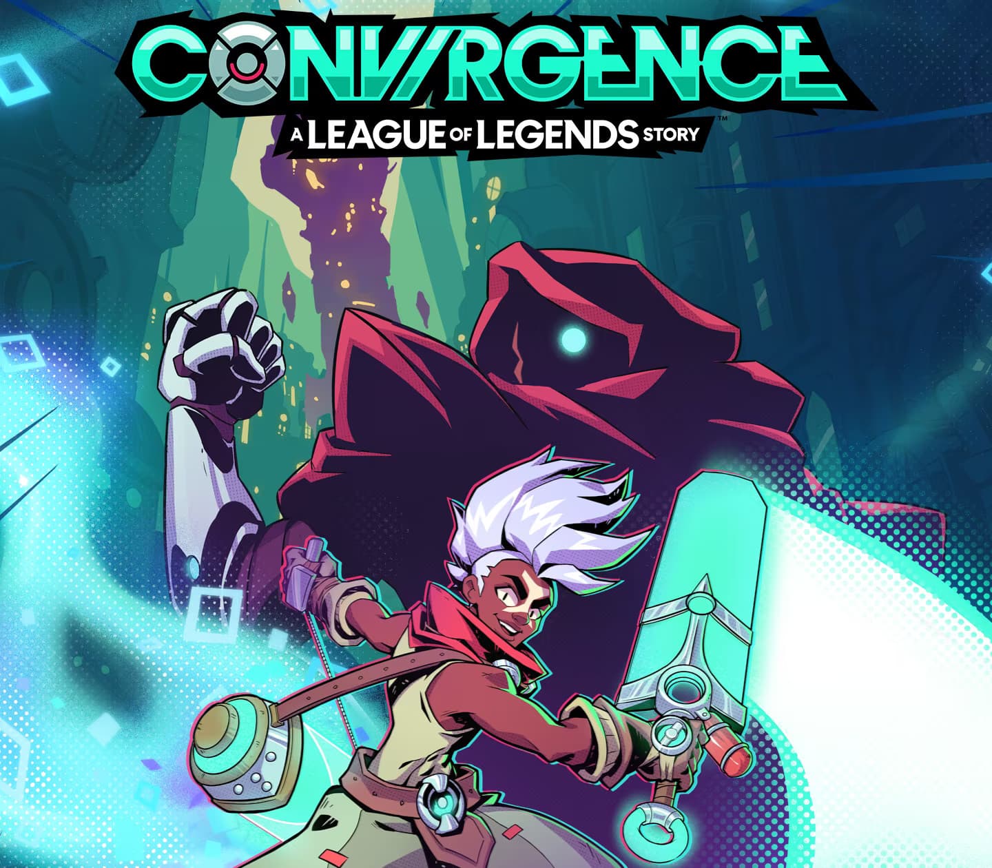 CONVERGENCE: A League of Legends Story cover art