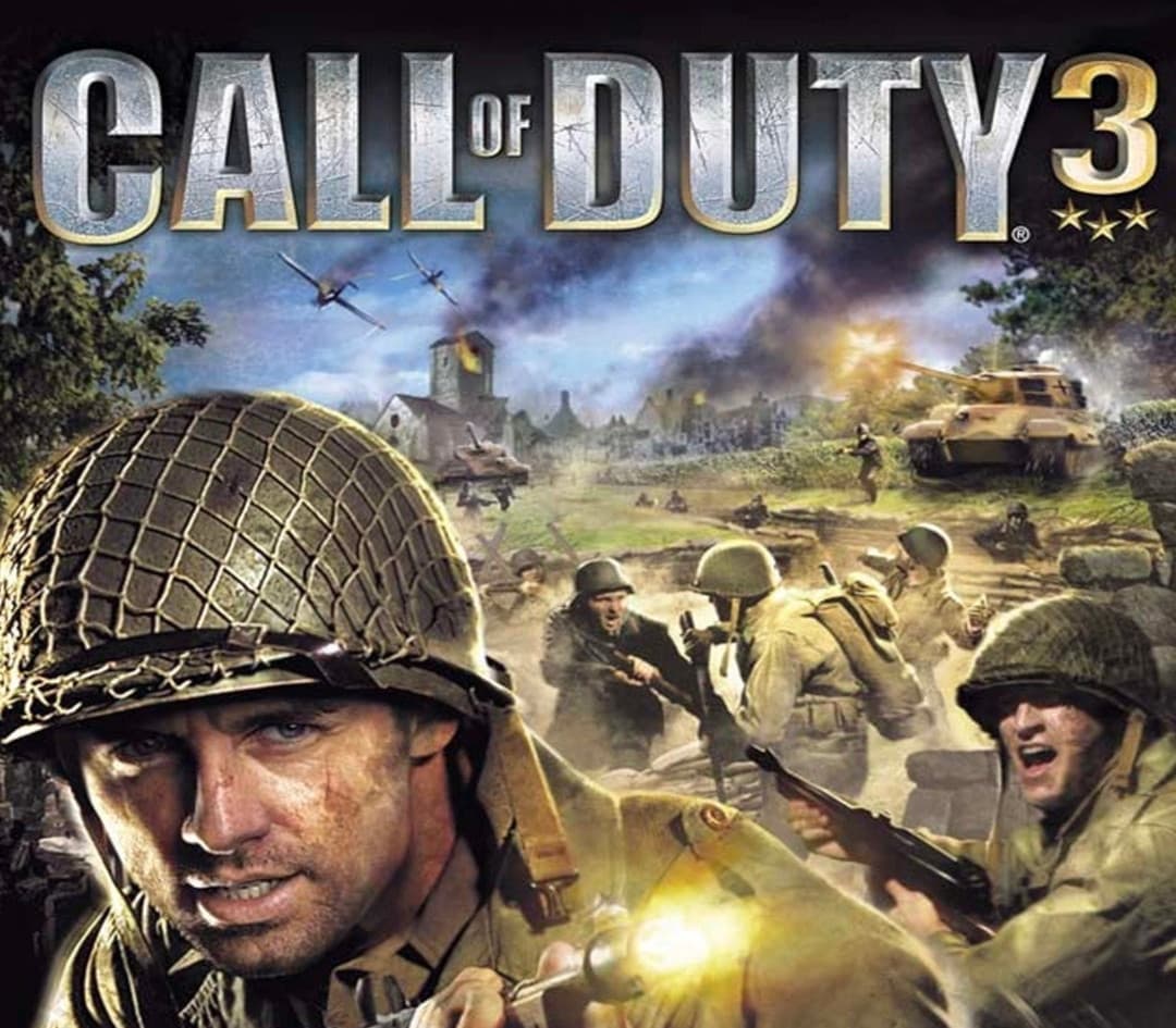Call of Duty 3 cover art