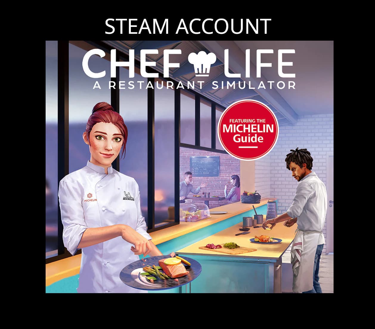 Chef Life: A Restaurant Simulator  cover art
